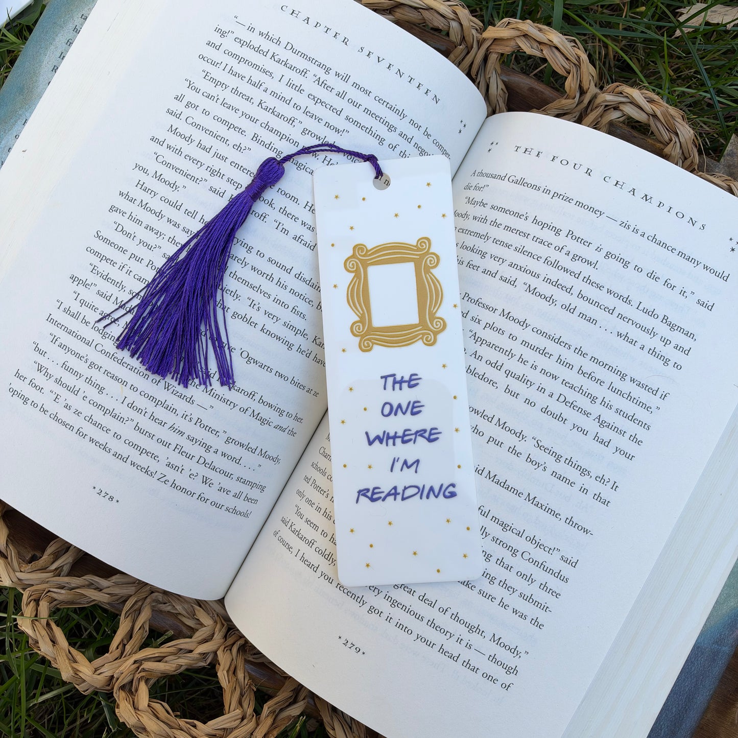Cutesy Bookmarks