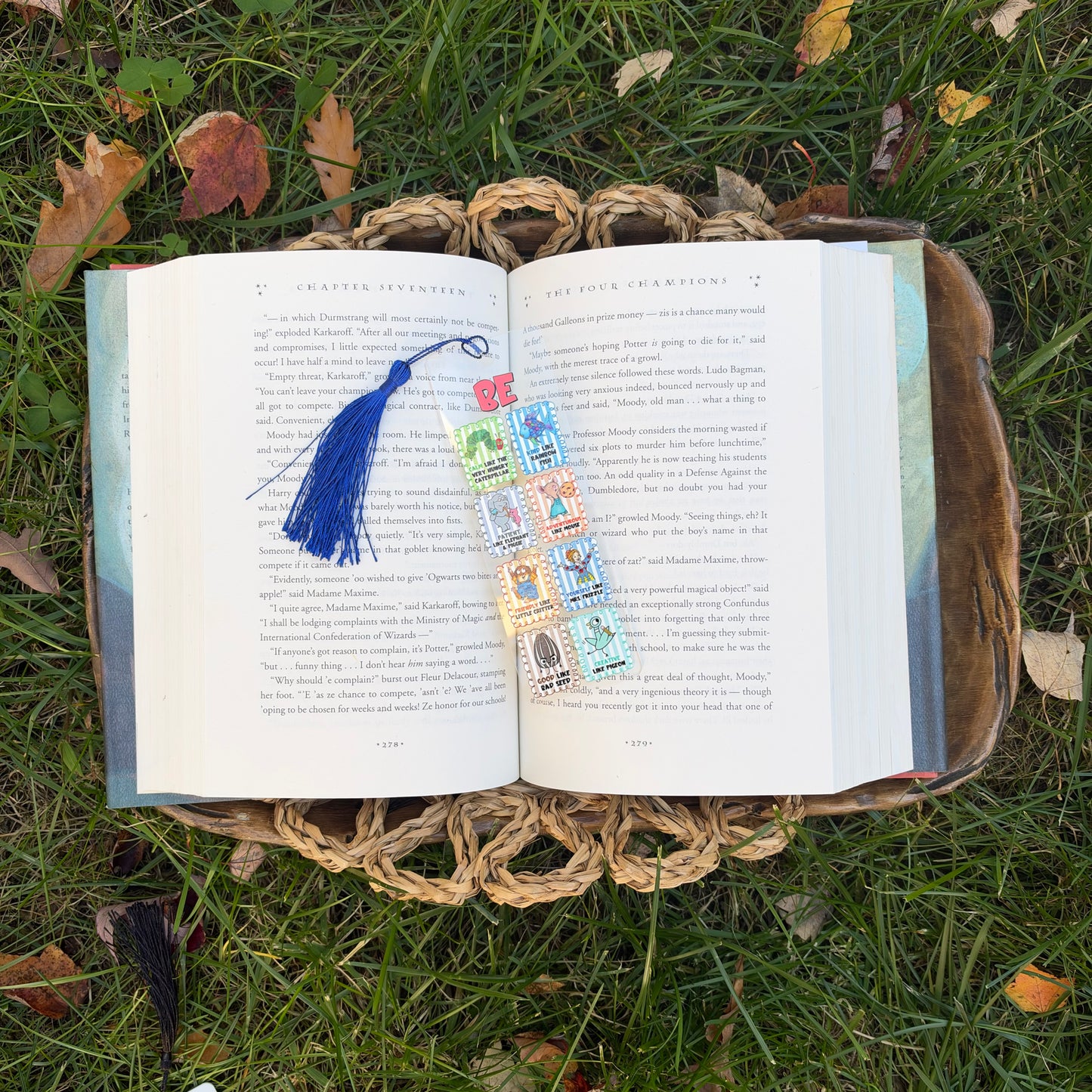 Bookish Bookmarks