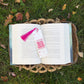 Pretty in Pink Bookmarks