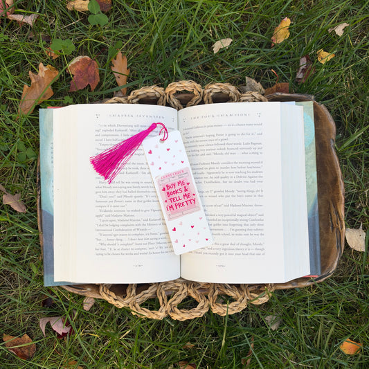 Pretty in Pink Bookmarks