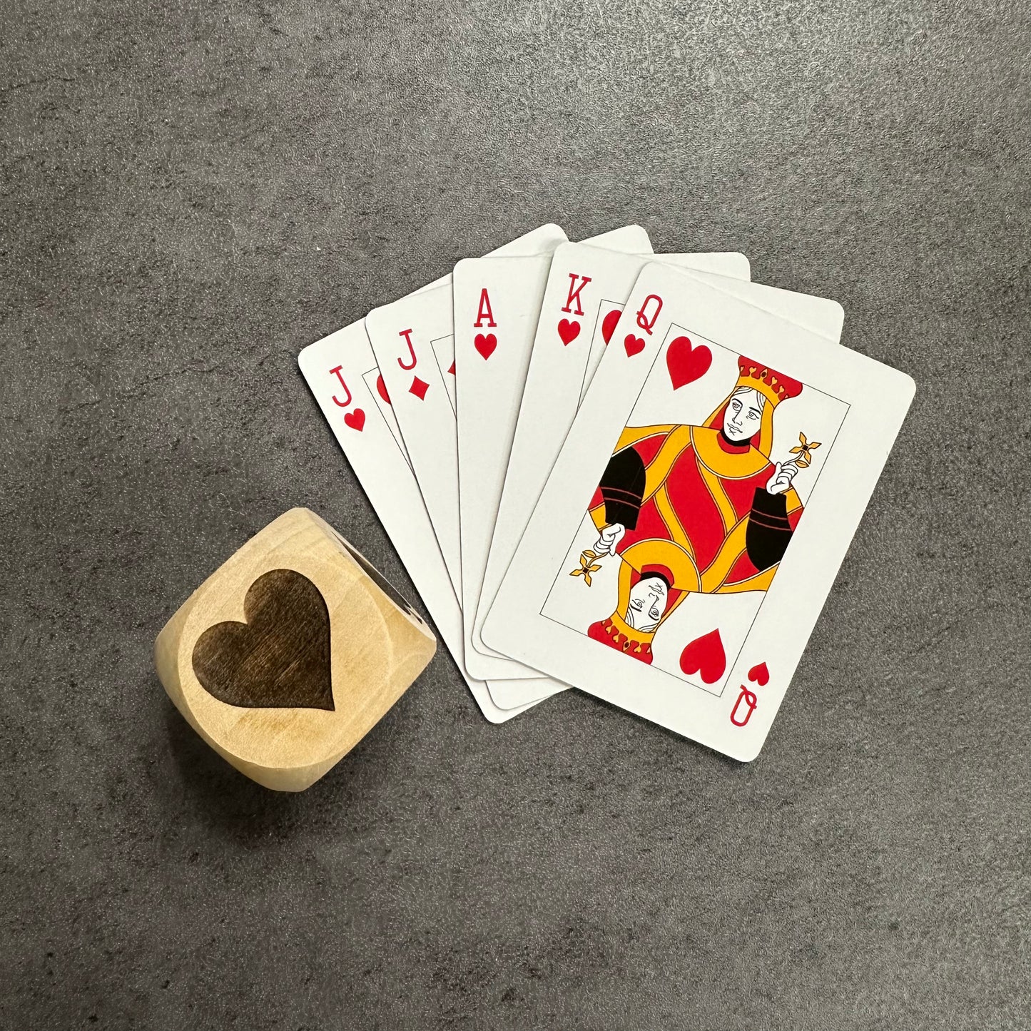 Euchre Trump Dice