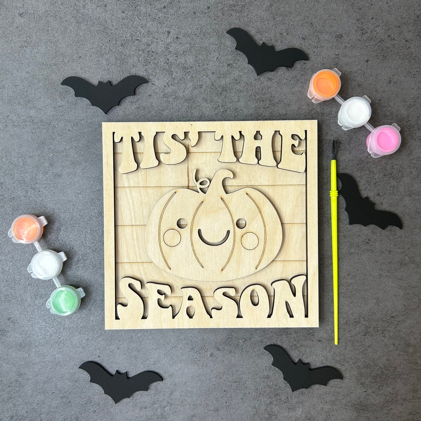 Halloween Tis the Season 3M Craft Kit