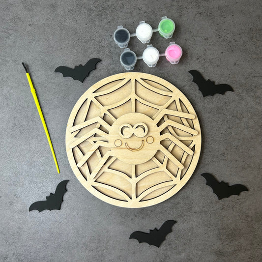 Halloween Spider Web 3M Craft Kit