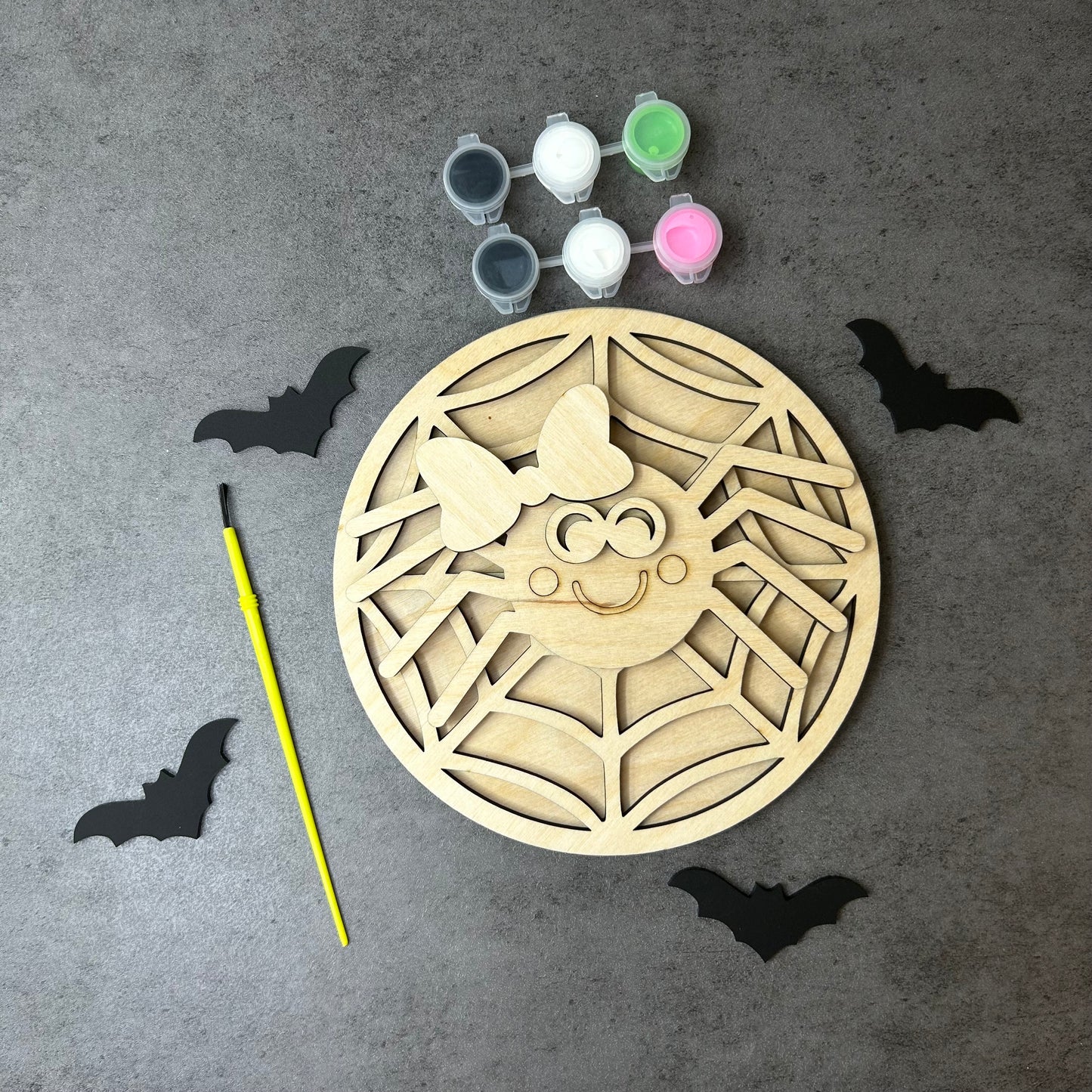 Halloween Spider Web 3M Craft Kit