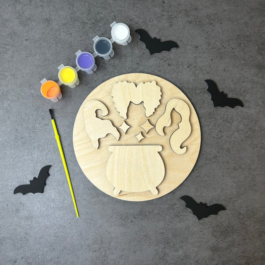 Halloween Three Witches 3M Craft Kit