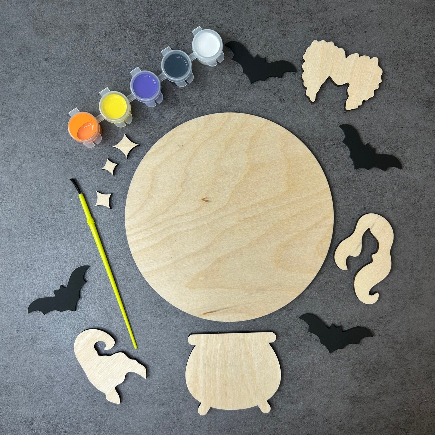 Halloween Three Witches 3M Craft Kit