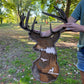 Six Layer Deer Sign