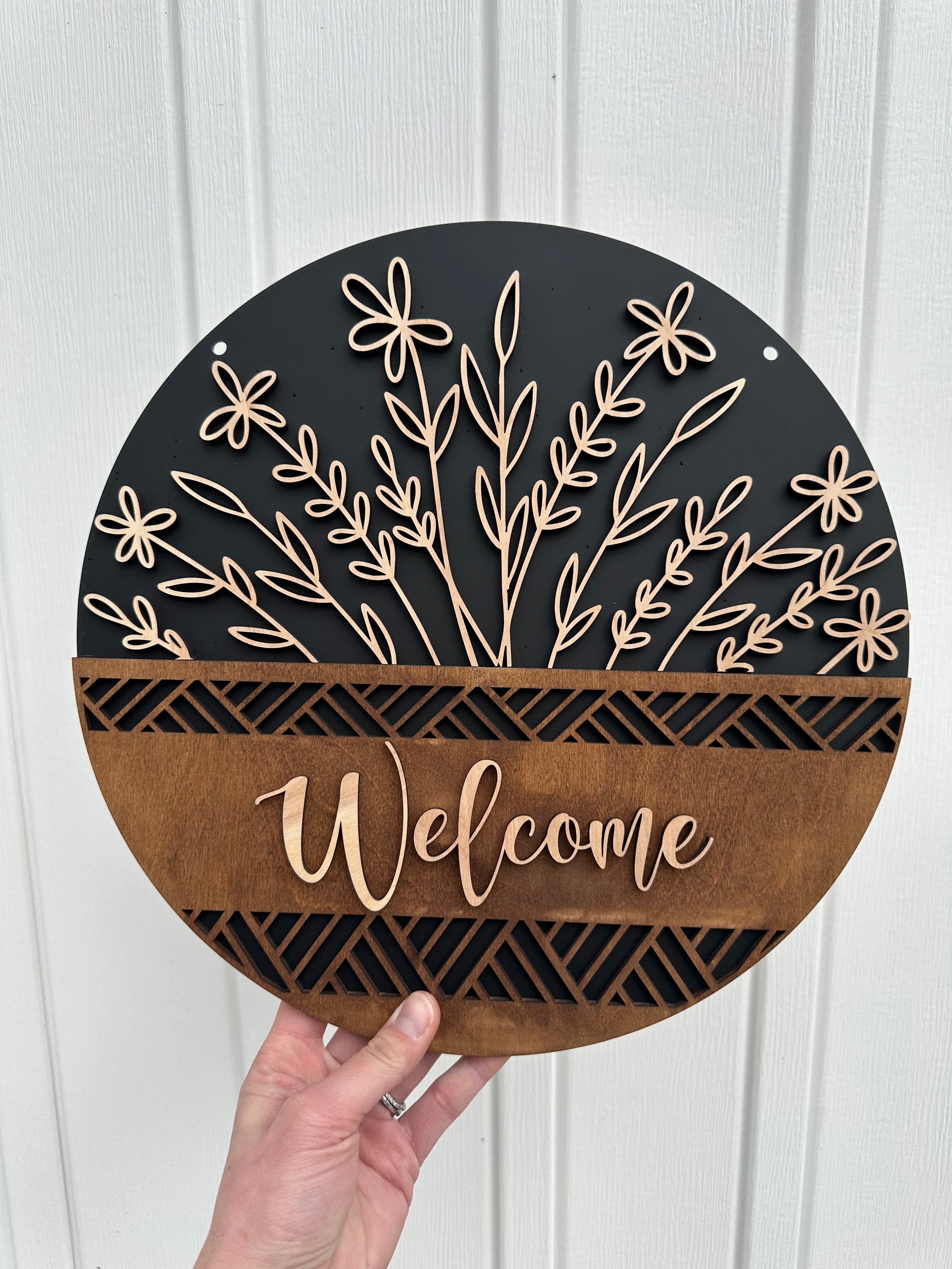Welcome Sign – Lakeside Creative