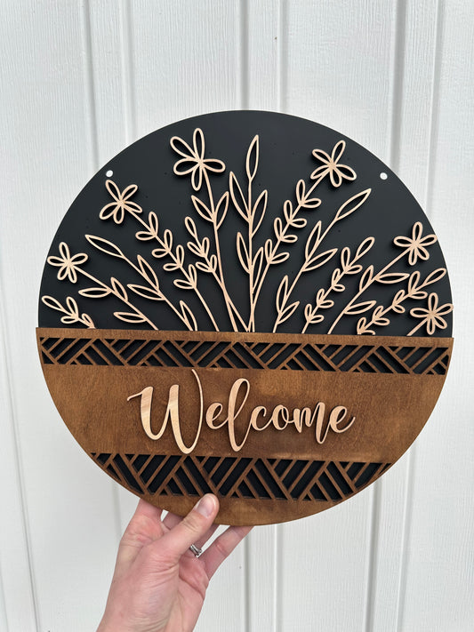 Welcome Sign
