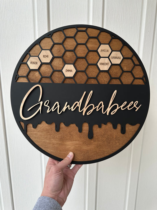 Beehive Sign