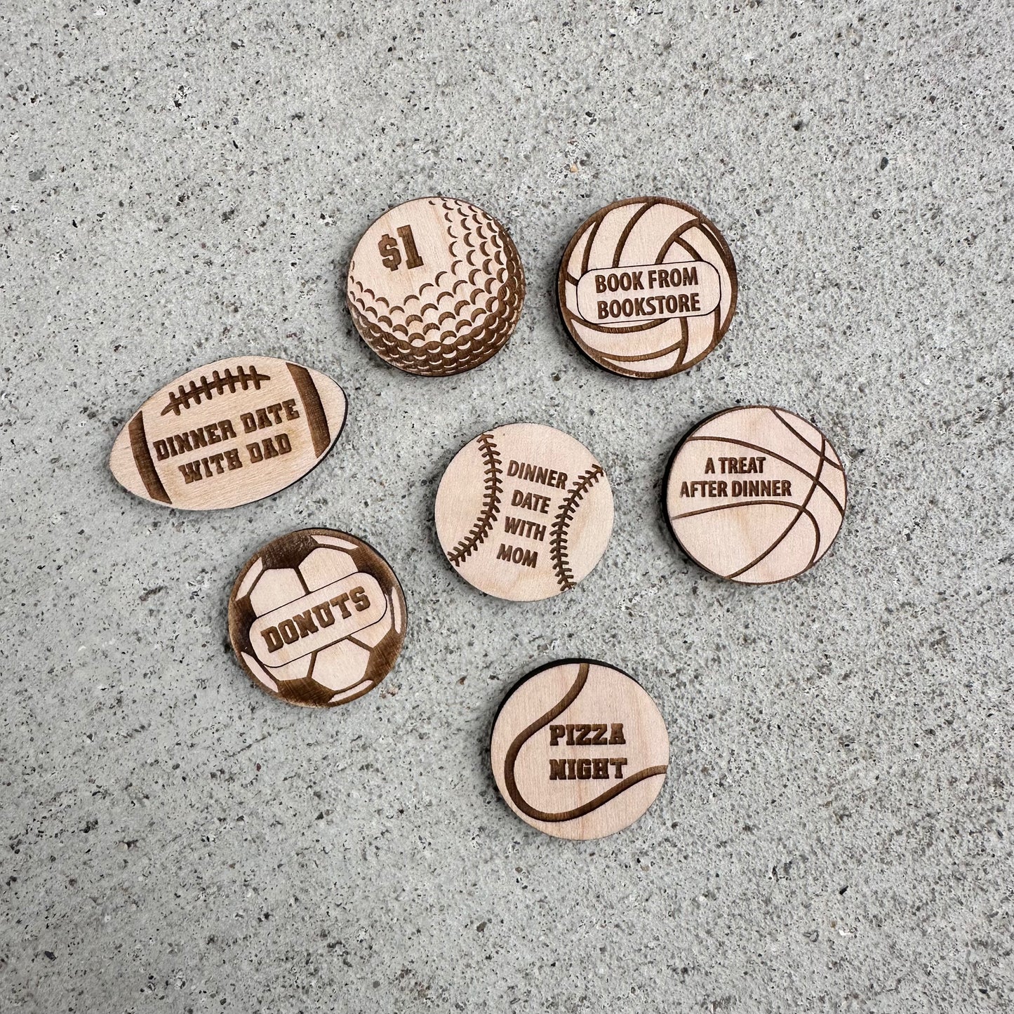Easter Egg Coins - 12
