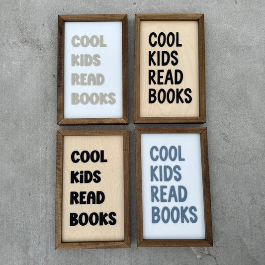 Cool Kids Read Books