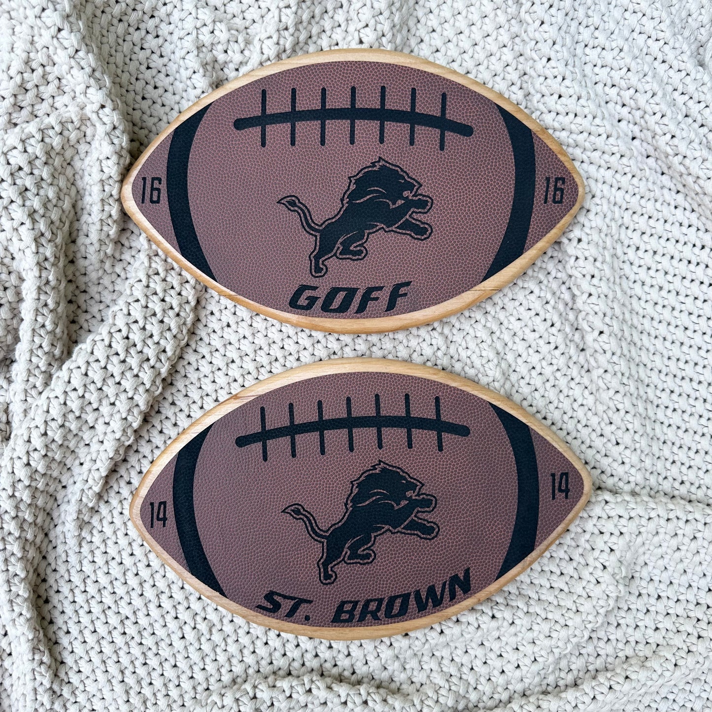 Personalized Football Sign/Plaque