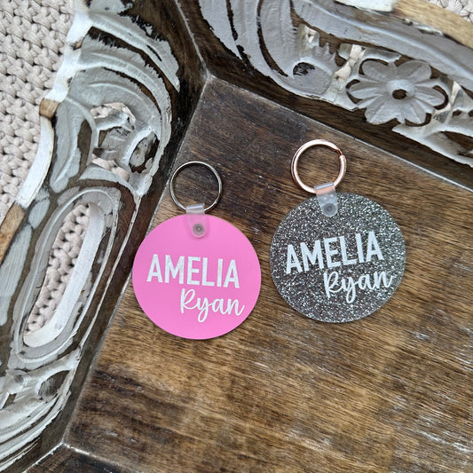 Personalized Name Keychain
