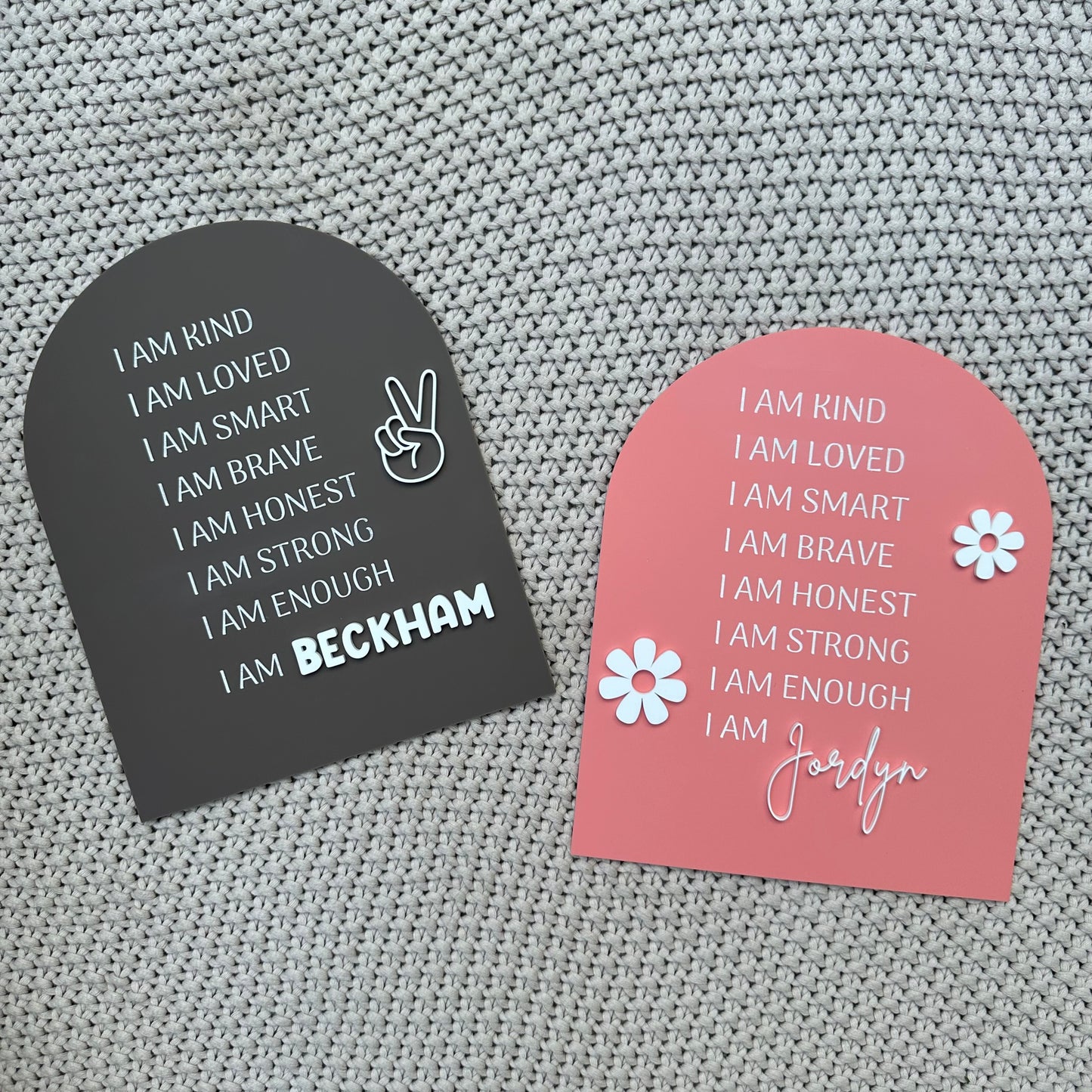 Affirmation Sign