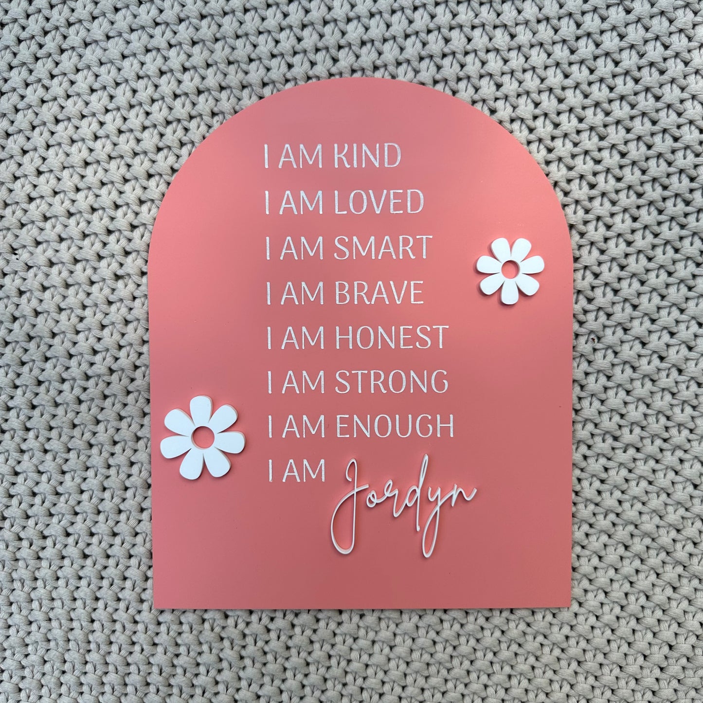 Affirmation Sign