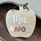 Apple Teacher Door Signs