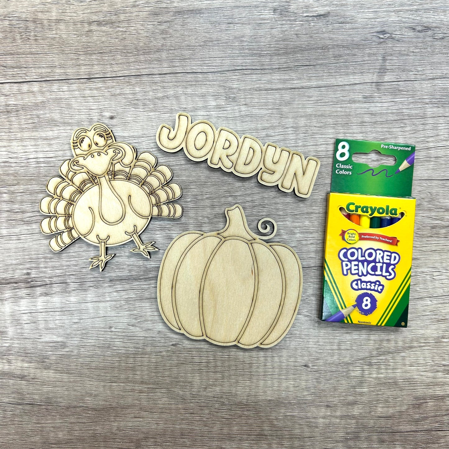 Table Setting Craft Kit