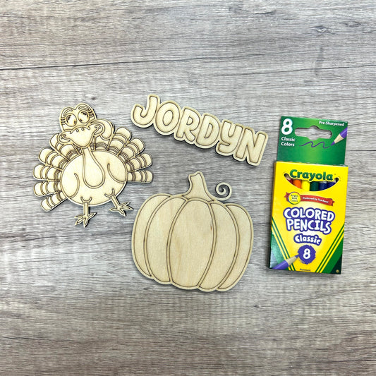 Table Setting Craft Kit