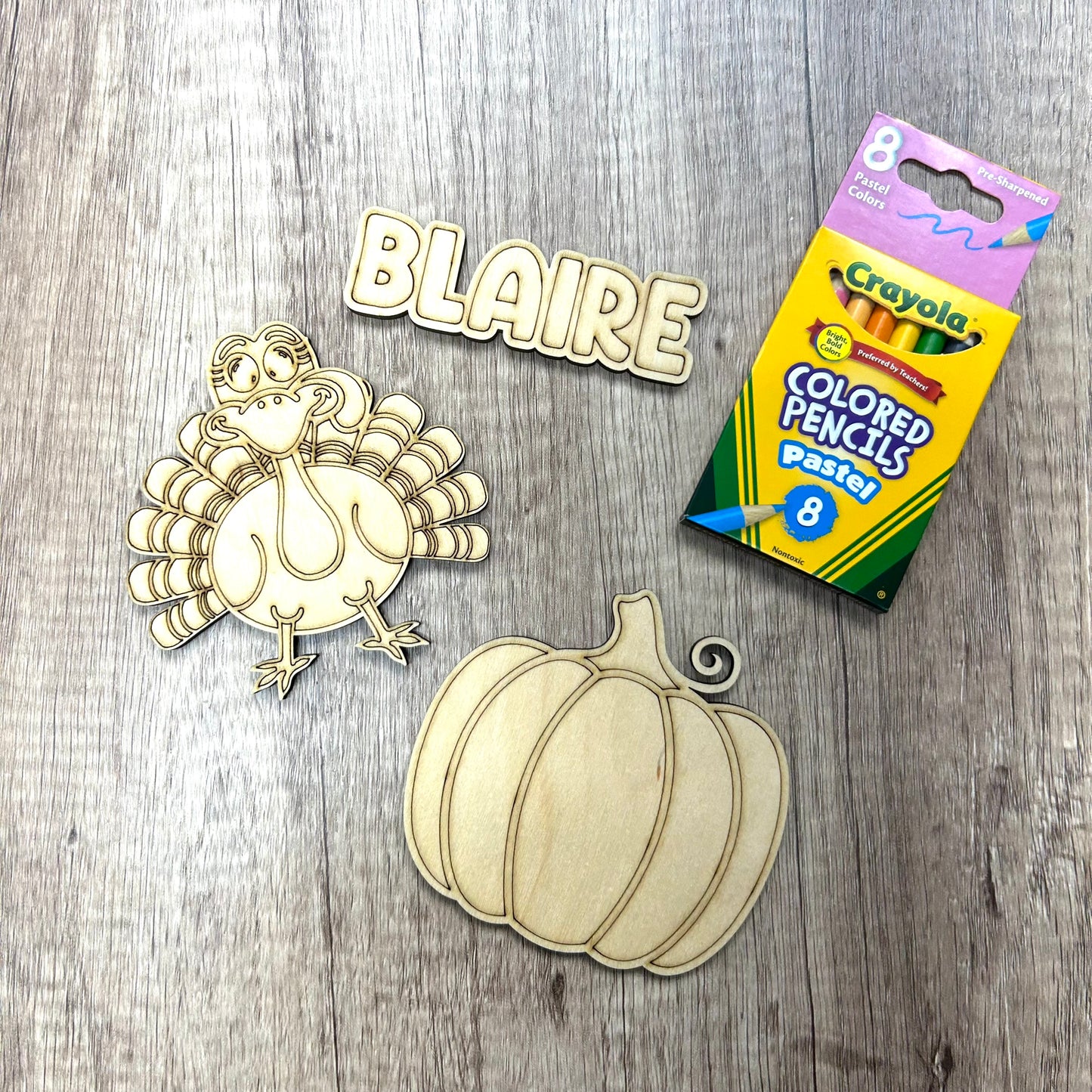 Table Setting Craft Kit