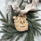 Vintage Santa Tag / Stocking Tag