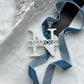 Monogram Name Ornament - Single Snowflake