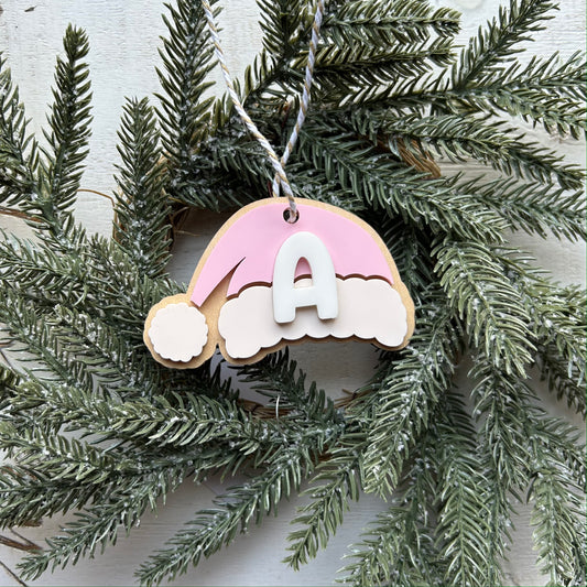 Santa Hat Tag / Stocking Tag