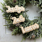 Name Stocking Tag