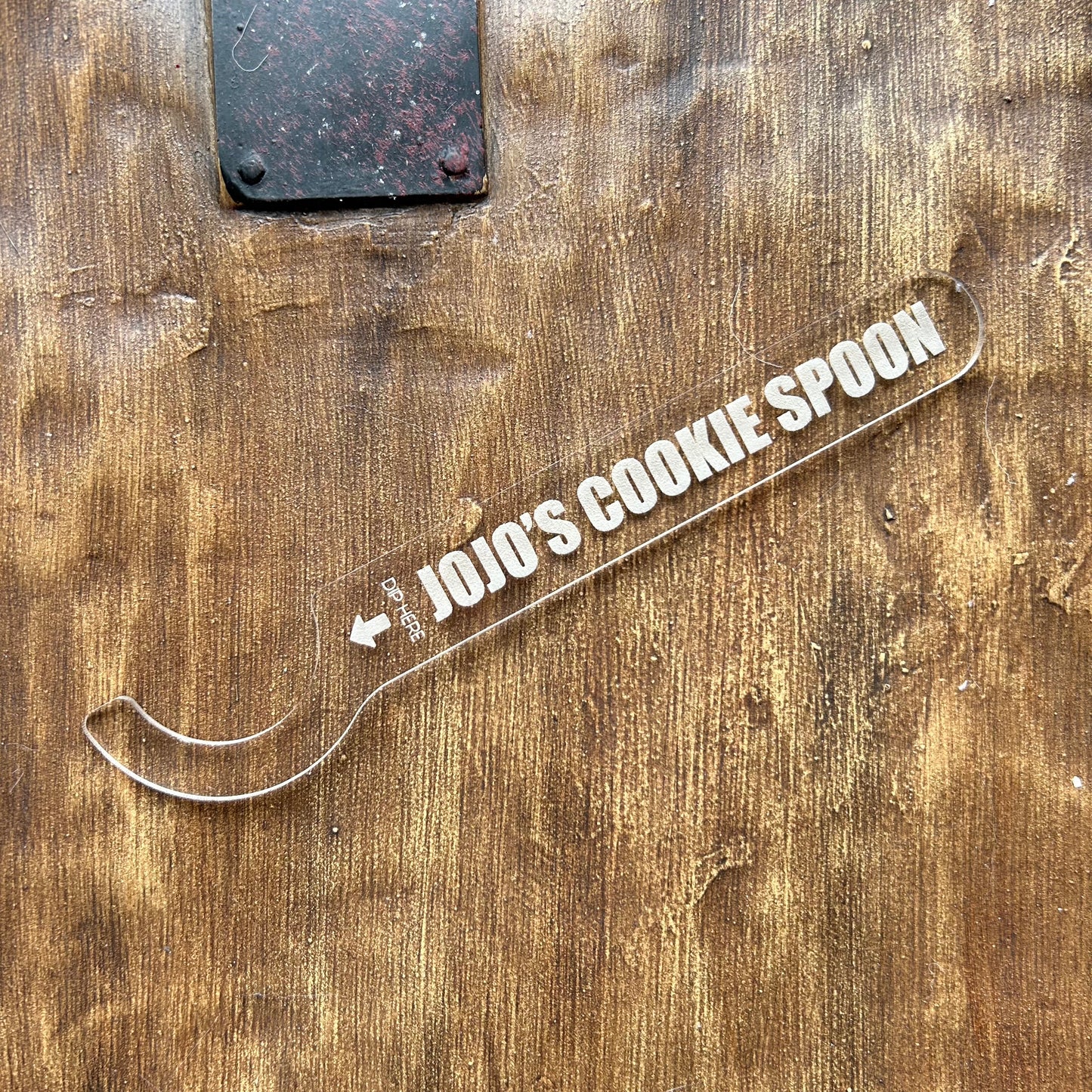 Personalized Cookie Spoon