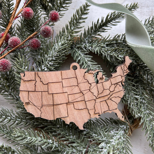 Heart to Heart USA Ornament