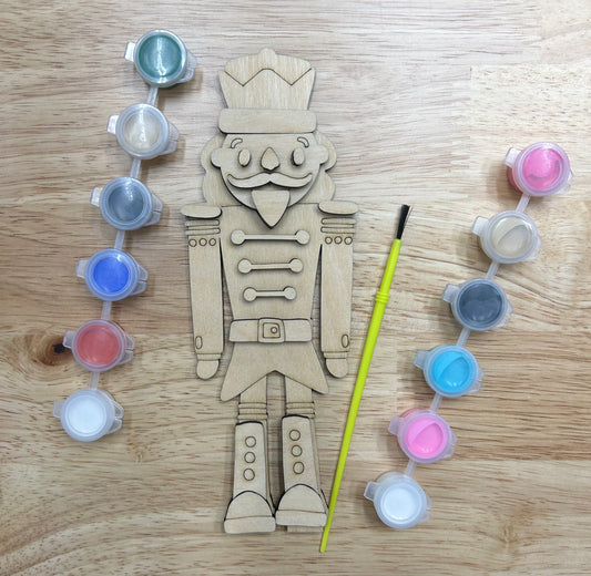 Nutcracker 3M Craft Kit - Christmas