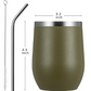 Custom Engraved Wine Tumbler | 12oz