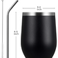 Custom Engraved Wine Tumbler | 12oz