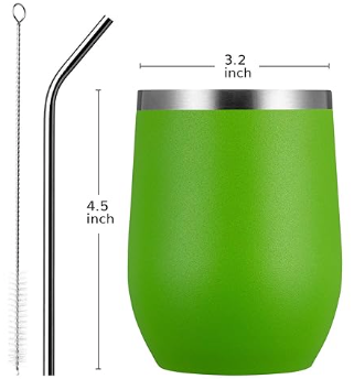 Custom Engraved Wine Tumbler | 12oz