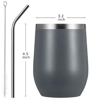 Custom Engraved Wine Tumbler | 12oz