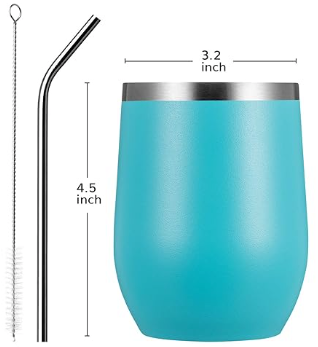 Custom Engraved Wine Tumbler | 12oz