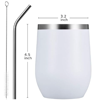 Custom Engraved Wine Tumbler | 12oz