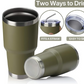Personalized Tumbler | 30oz - Multiple Colors