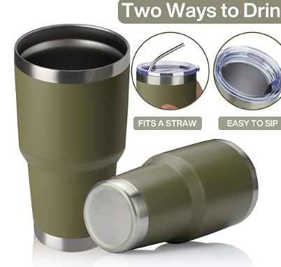 Personalized Tumbler | 30oz - Multiple Colors