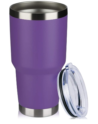 Personalized Tumbler | 30oz - Multiple Colors