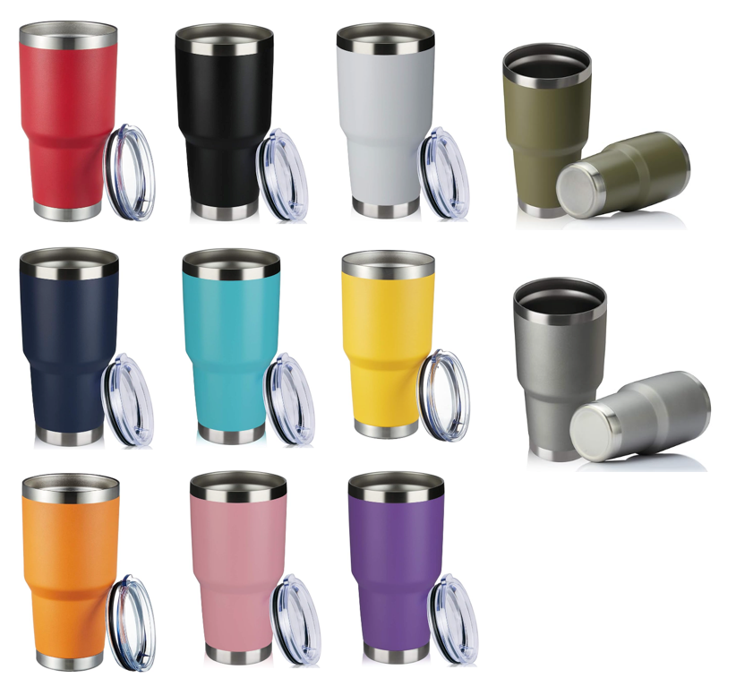 Personalized Tumbler | 30oz - Multiple Colors