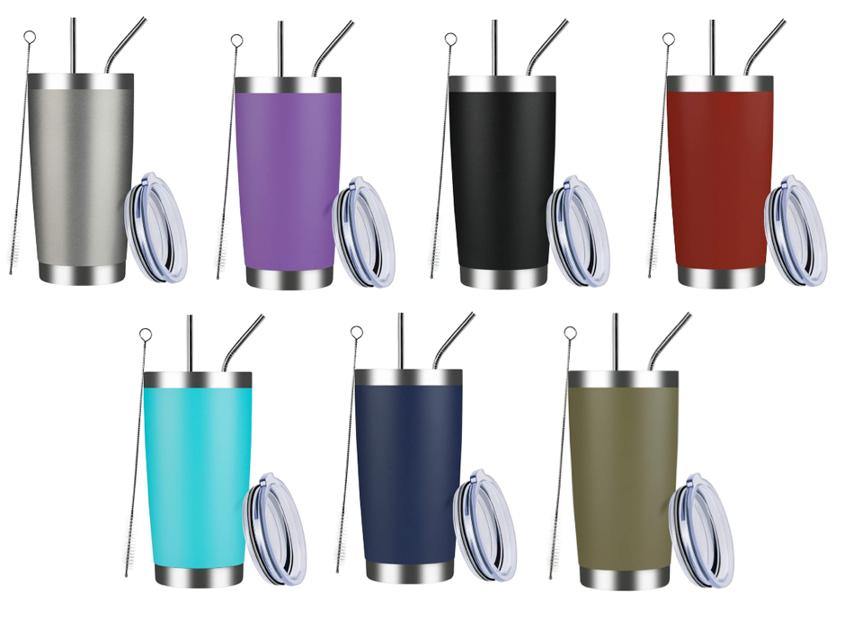 Personalized Tumbler | 20oz - Multiple Colors