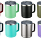 Personalized Mug | 12oz - Multiple Colors