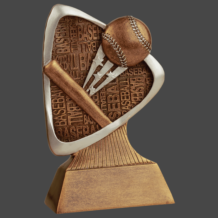 Personalized Triad Sports Trophy