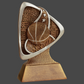 Personalized Triad Sports Trophy
