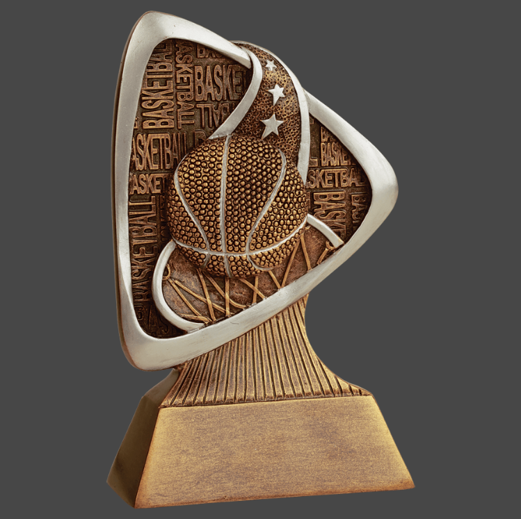 Personalized Triad Sports Trophy