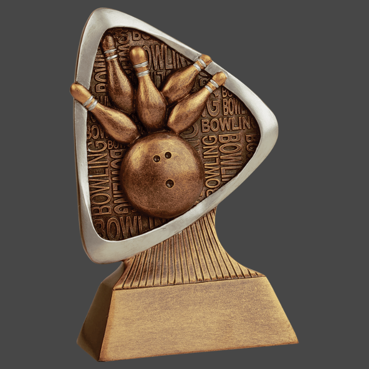 Personalized Triad Sports Trophy