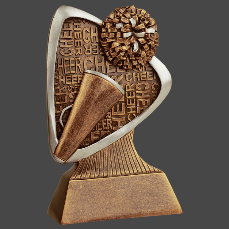 Personalized Triad Sports Trophy