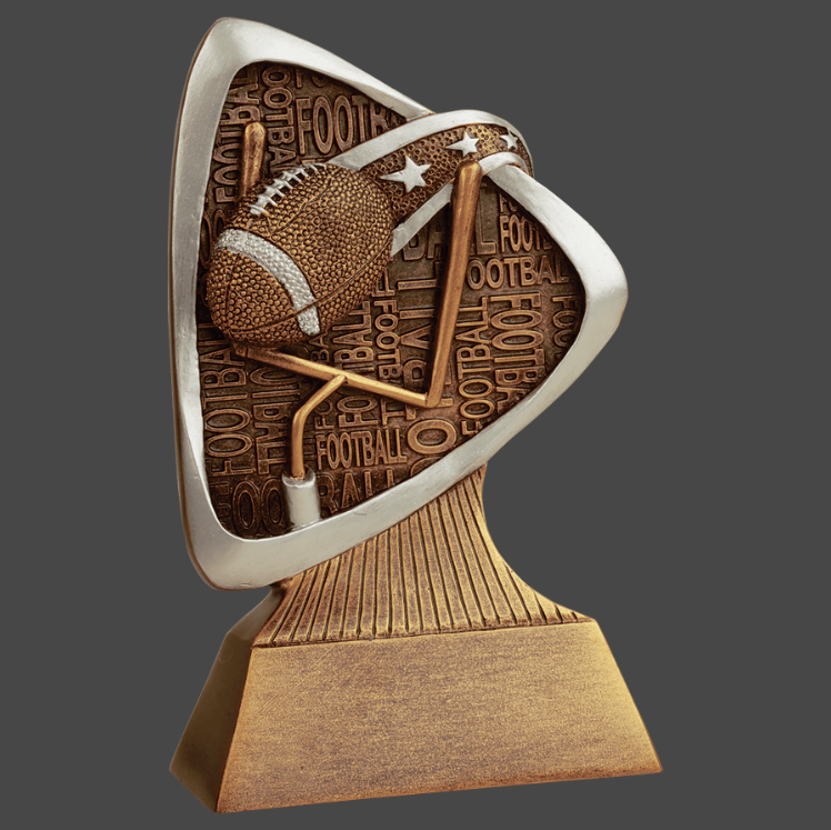 Personalized Triad Sports Trophy