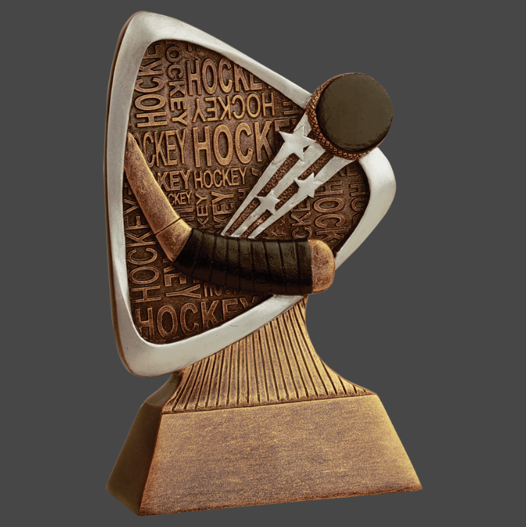 Personalized Triad Sports Trophy
